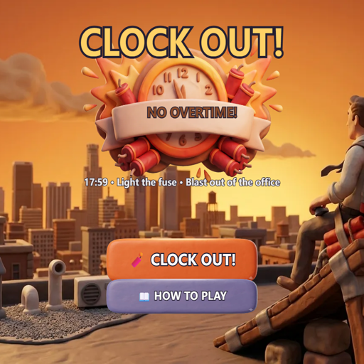 Clock Out! game screenshot